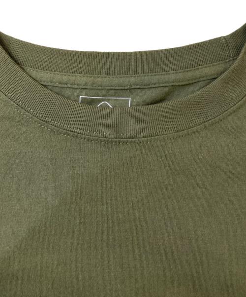 F.C.R.B.（エフシーレアルブリストル）F.C.R.B. (エフシーレアルブリストル) ロングスリーブカットソー オリーブ サイズ:Lの古着・服飾アイテム