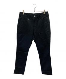 SOPHNET.（ソフネット）の古着「ストレッチチノスリムフィットパンツ」｜ブラック
