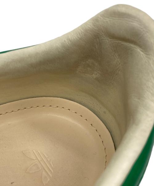 adidas（アディダス）adidas (アディダス) ローカットスニーカー アイボリー×グリーン サイズ:27.0㎝の古着・服飾アイテム