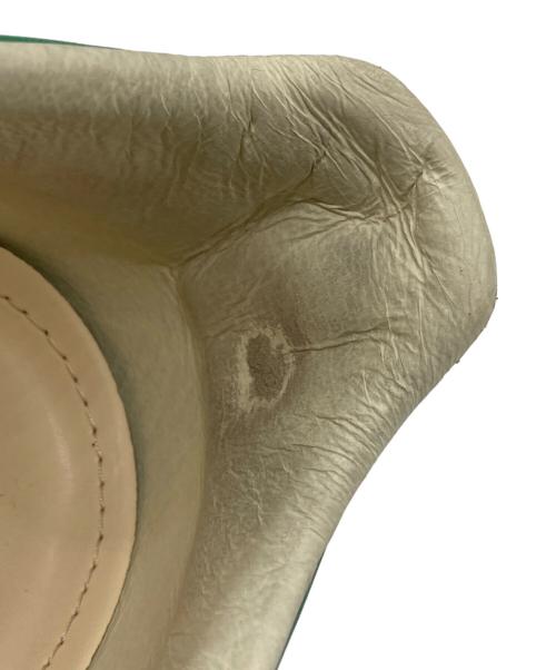 adidas（アディダス）adidas (アディダス) ローカットスニーカー アイボリー×グリーン サイズ:27.0㎝の古着・服飾アイテム