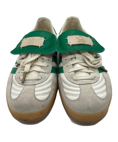 adidas（アディダス）adidas (アディダス) ローカットスニーカー アイボリー×グリーン サイズ:27.0㎝の古着・服飾アイテム