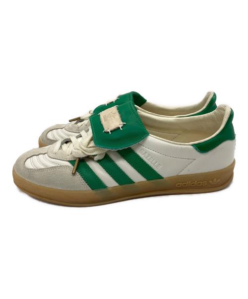 adidas（アディダス）adidas (アディダス) ローカットスニーカー アイボリー×グリーン サイズ:27.0㎝の古着・服飾アイテム