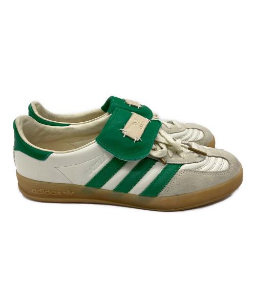 adidas（アディダス）adidas (アディダス) ローカットスニーカー アイボリー×グリーン サイズ:27.0㎝の古着・服飾アイテム