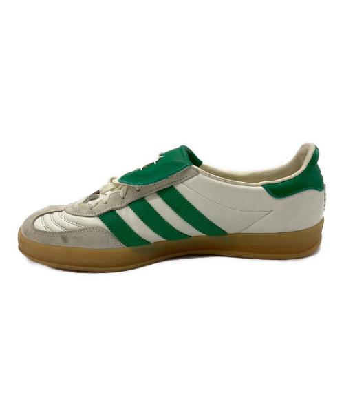 adidas（アディダス）adidas (アディダス) ローカットスニーカー アイボリー×グリーン サイズ:27.0㎝の古着・服飾アイテム