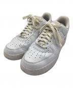 NIKEナイキ）の古着「AIR FORCE1 LOW」｜ホワイト
