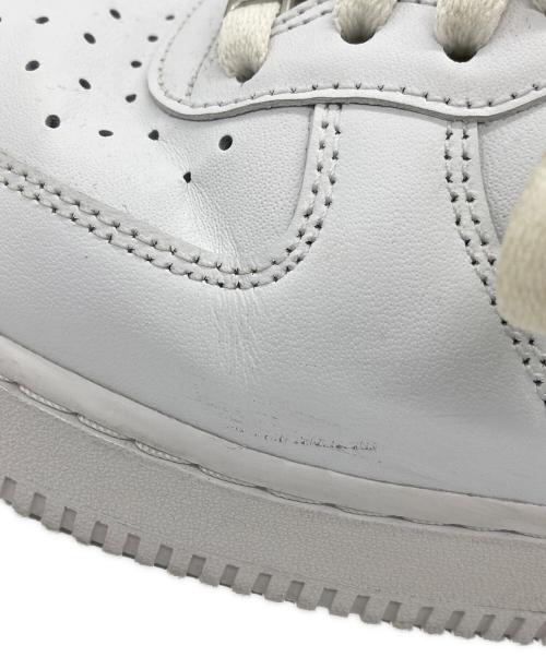 NIKE（ナイキ）NIKE (ナイキ) AIR FORCE1 LOW ホワイト サイズ:27.5㎝の古着・服飾アイテム