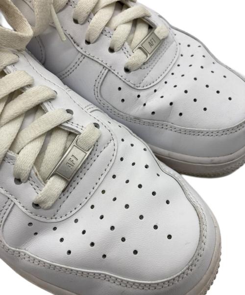 NIKE（ナイキ）NIKE (ナイキ) AIR FORCE1 LOW ホワイト サイズ:27.5㎝の古着・服飾アイテム