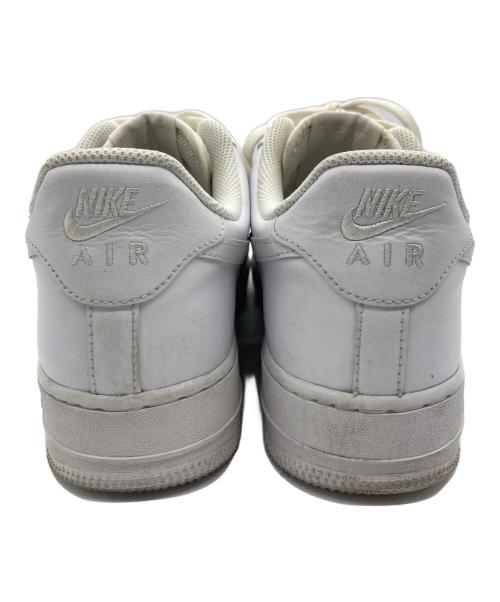 NIKE（ナイキ）NIKE (ナイキ) AIR FORCE1 LOW ホワイト サイズ:27.5㎝の古着・服飾アイテム