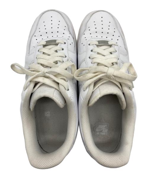 NIKE（ナイキ）NIKE (ナイキ) AIR FORCE1 LOW ホワイト サイズ:27.5㎝の古着・服飾アイテム