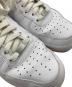 中古・古着 NIKE (ナイキ) AIR FORCE1 LOW ホワイト サイズ:27.5㎝：9000円