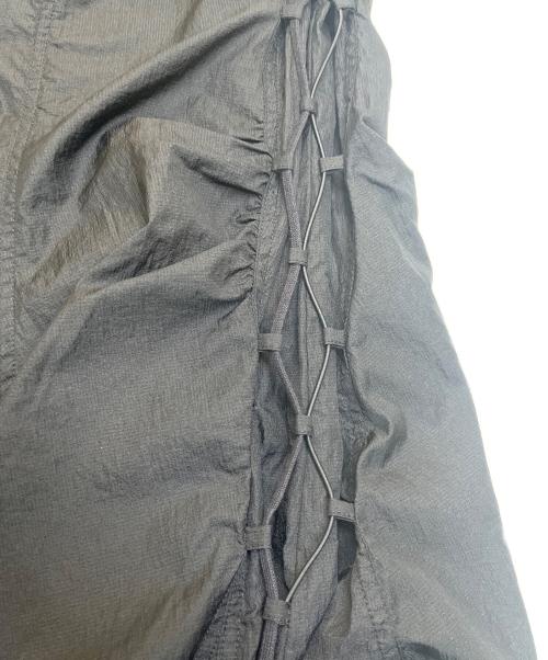 SLY（スライ）SLY (スライ) ナイロンスカート ブラック サイズ:1の古着・服飾アイテム