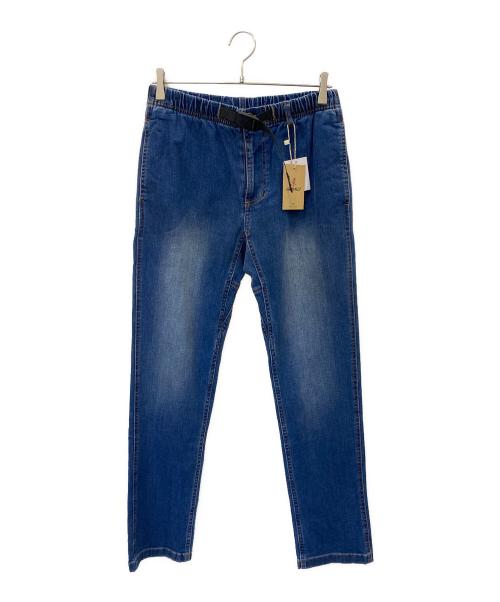 GRAMICCI（グラミチ）GRAMICCI (グラミチ) DENIM NEW NARROW PANTS CROPPED ブルー サイズ:Mの古着・服飾アイテム