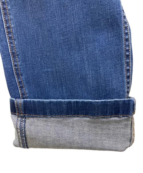 GRAMICCI（グラミチ）GRAMICCI (グラミチ) DENIM NEW NARROW PANTS CROPPED ブルー サイズ:Mの古着・服飾アイテム