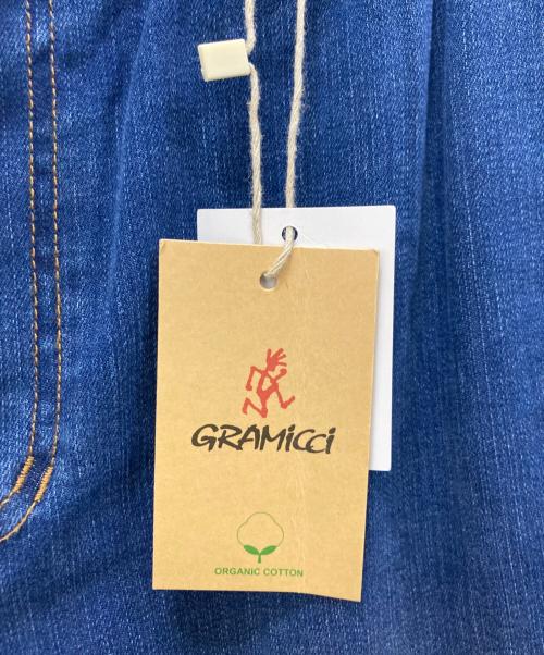 GRAMICCI（グラミチ）GRAMICCI (グラミチ) DENIM NEW NARROW PANTS CROPPED ブルー サイズ:Mの古着・服飾アイテム