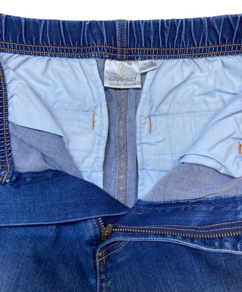 GRAMICCI（グラミチ）GRAMICCI (グラミチ) DENIM NEW NARROW PANTS CROPPED ブルー サイズ:Mの古着・服飾アイテム