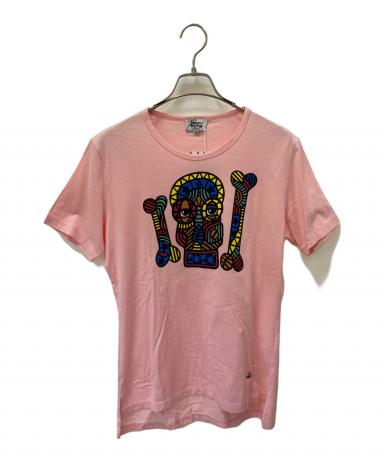 レア☆ヴィヴィアン ピンクテディベア Tシャツ ヴィヴィアンウエストウッドマン くま ベア tシャツ ピンク 半袖
