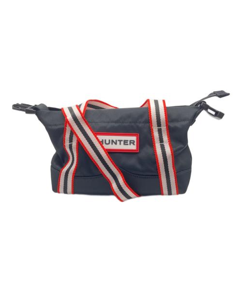 HUNTER（ハンター）HUNTER (ハンター) 2WAYショルダーバッグ ブラックの古着・服飾アイテム