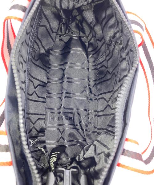 HUNTER（ハンター）HUNTER (ハンター) 2WAYショルダーバッグ ブラックの古着・服飾アイテム