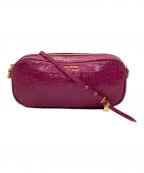 MIU MIUミュウミュウ）の古着「ショルダーバッグ」｜ピンク