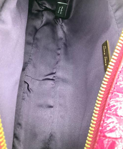 MIU MIU（ミュウミュウ）MIU MIU (ミュウミュウ) ショルダーバッグ ピンクの古着・服飾アイテム