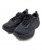 HOKAONEONEホカオネオネ）の古着「シューズ」｜ブラック