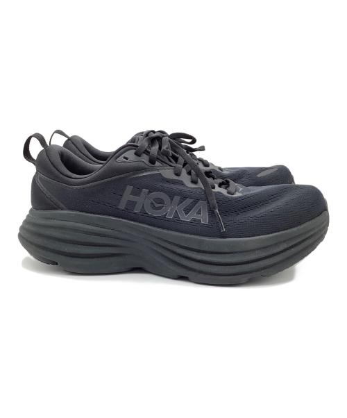 HOKAONEONE（ホカオネオネ）HOKAONEONE (ホカオネオネ) シューズ ブラック サイズ:JPN 26.5の古着・服飾アイテム