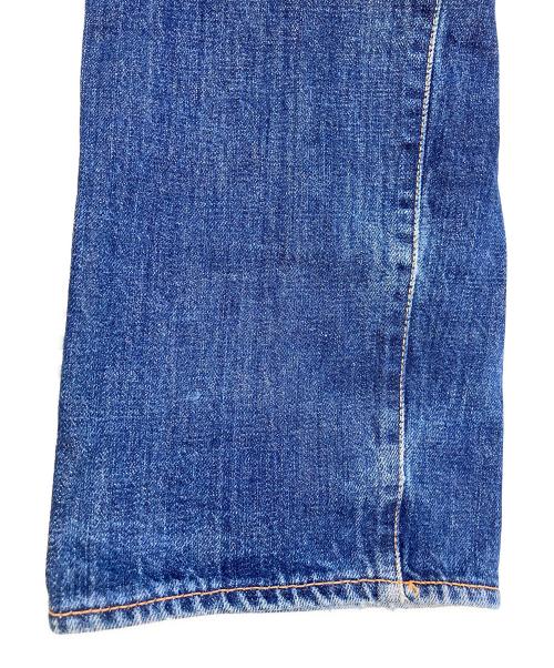 YAMANE（ヤマネ）YAMANE (ヤマネ) カモメデニムパンツ インディゴ サイズ:32×35の古着・服飾アイテム