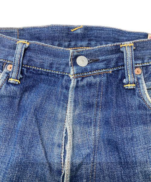 YAMANE（ヤマネ）YAMANE (ヤマネ) カモメデニムパンツ インディゴ サイズ:32×35の古着・服飾アイテム