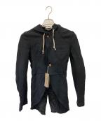 COMME des GARCONS HOMME PLUSコムデギャルソンオムプリュス）の古着「ジャケット」｜ブラック