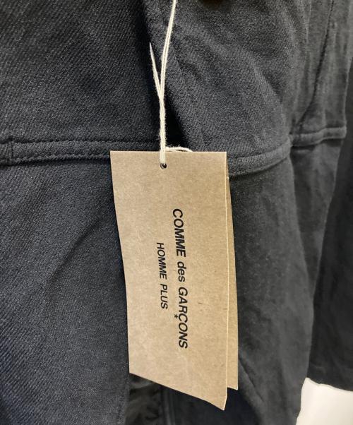COMME des GARCONS HOMME PLUS（コムデギャルソンオムプリュス）COMME des GARCONS HOMME PLUS (コムデギャルソンオムプリュス) ジャケット ブラック サイズ:SSの古着・服飾アイテム