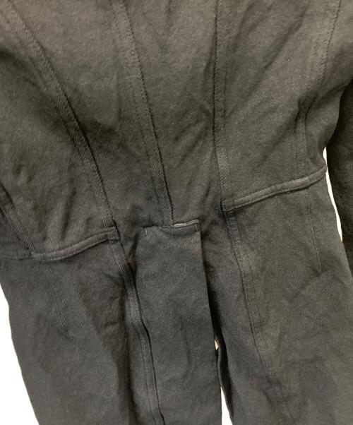 COMME des GARCONS HOMME PLUS（コムデギャルソンオムプリュス）COMME des GARCONS HOMME PLUS (コムデギャルソンオムプリュス) ジャケット ブラック サイズ:SSの古着・服飾アイテム