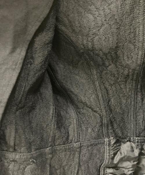 COMME des GARCONS HOMME PLUS（コムデギャルソンオムプリュス）COMME des GARCONS HOMME PLUS (コムデギャルソンオムプリュス) ジャケット ブラック サイズ:SSの古着・服飾アイテム