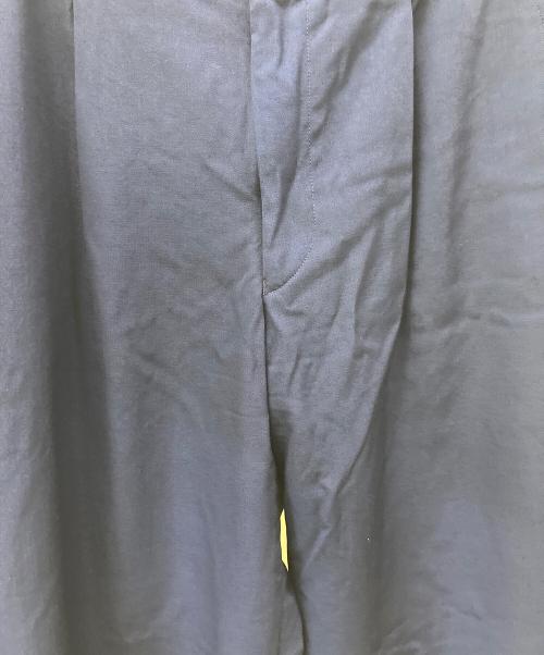 COMME des GARCONS HOMME PLUS（コムデギャルソンオムプリュス）COMME des GARCONS HOMME PLUS (コムデギャルソンオムプリュス) テーパードパンツ ブルー サイズ:Sの古着・服飾アイテム