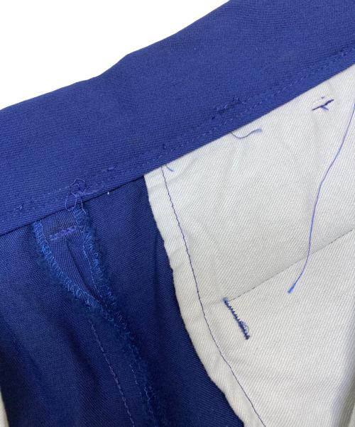 COMME des GARCONS HOMME PLUS（コムデギャルソンオムプリュス）COMME des GARCONS HOMME PLUS (コムデギャルソンオムプリュス) テーパードパンツ ブルー サイズ:Sの古着・服飾アイテム