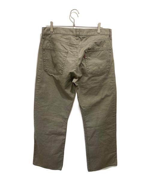 JUNYA WATANABE MAN（ジュンヤワタナベマン）JUNYA WATANABE MAN (ジュンヤワタナベマン) LEVI'S (リーバイス) デニムパンツ ベージュ サイズ:Sの古着・服飾アイテム
