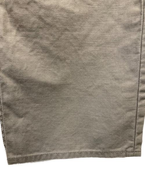 JUNYA WATANABE MAN（ジュンヤワタナベマン）JUNYA WATANABE MAN (ジュンヤワタナベマン) LEVI'S (リーバイス) デニムパンツ ベージュ サイズ:Sの古着・服飾アイテム