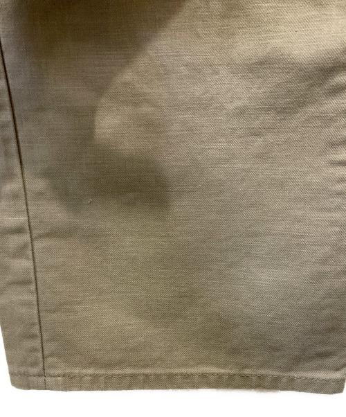 JUNYA WATANABE MAN（ジュンヤワタナベマン）JUNYA WATANABE MAN (ジュンヤワタナベマン) LEVI'S (リーバイス) デニムパンツ ベージュ サイズ:Sの古着・服飾アイテム