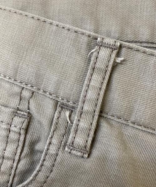 JUNYA WATANABE MAN（ジュンヤワタナベマン）JUNYA WATANABE MAN (ジュンヤワタナベマン) LEVI'S (リーバイス) デニムパンツ ベージュ サイズ:Sの古着・服飾アイテム