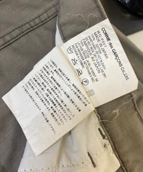 JUNYA WATANABE MAN（ジュンヤワタナベマン）JUNYA WATANABE MAN (ジュンヤワタナベマン) LEVI'S (リーバイス) デニムパンツ ベージュ サイズ:Sの古着・服飾アイテム