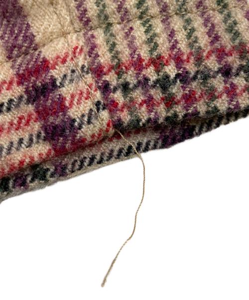 COMME des GARCONS SHIRT（コムデギャルソンシャツ）COMME des GARCONS SHIRT (コムデギャルソンシャツ) ウールパンツ レッド サイズ:Mの古着・服飾アイテム