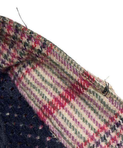 COMME des GARCONS SHIRT（コムデギャルソンシャツ）COMME des GARCONS SHIRT (コムデギャルソンシャツ) ウールパンツ レッド サイズ:Mの古着・服飾アイテム