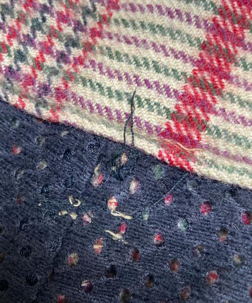 COMME des GARCONS SHIRT（コムデギャルソンシャツ）COMME des GARCONS SHIRT (コムデギャルソンシャツ) ウールパンツ レッド サイズ:Mの古着・服飾アイテム