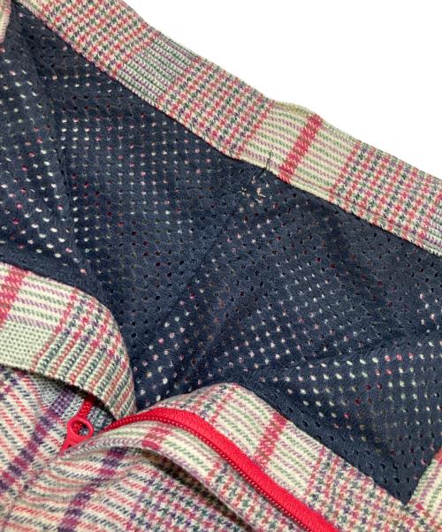 COMME des GARCONS SHIRT（コムデギャルソンシャツ）COMME des GARCONS SHIRT (コムデギャルソンシャツ) ウールパンツ レッド サイズ:Mの古着・服飾アイテム