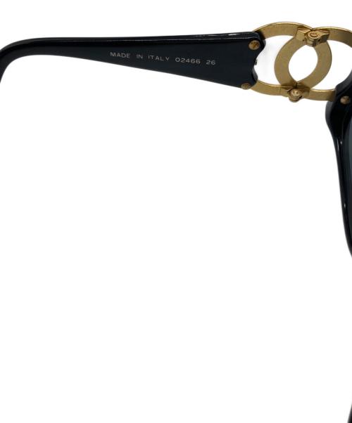 CHANEL（シャネル）CHANEL (シャネル) サングラス ブラックの古着・服飾アイテム