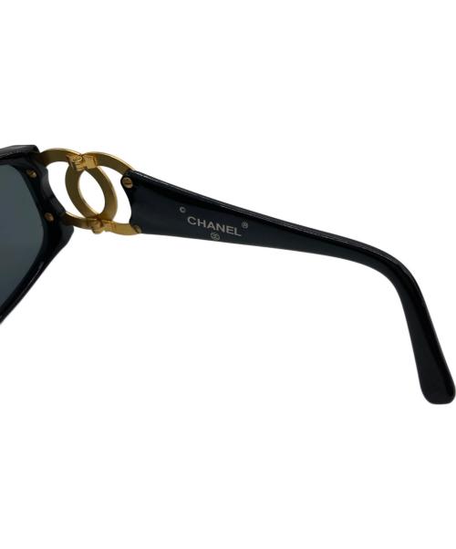 CHANEL（シャネル）CHANEL (シャネル) サングラス ブラックの古着・服飾アイテム