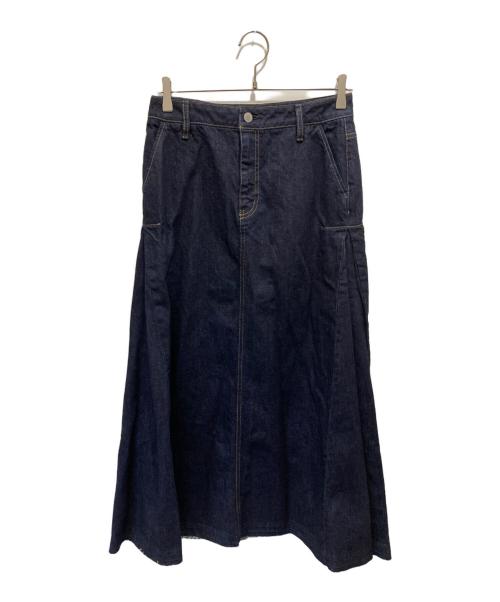 Munich（ミューニック）Munich (ミューニック) 12ozデニムマキシスカート インディゴ サイズ:M 未使用品の古着・服飾アイテム
