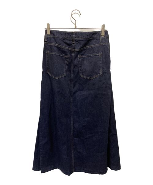 Munich（ミューニック）Munich (ミューニック) 12ozデニムマキシスカート インディゴ サイズ:M 未使用品の古着・服飾アイテム