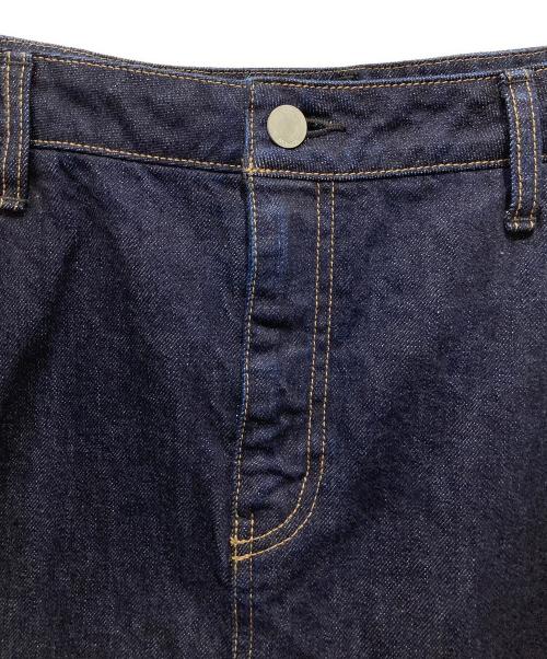Munich（ミューニック）Munich (ミューニック) 12ozデニムマキシスカート インディゴ サイズ:M 未使用品の古着・服飾アイテム