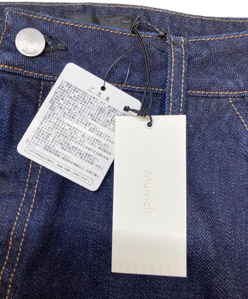 Munich（ミューニック）Munich (ミューニック) 12ozデニムマキシスカート インディゴ サイズ:M 未使用品の古着・服飾アイテム