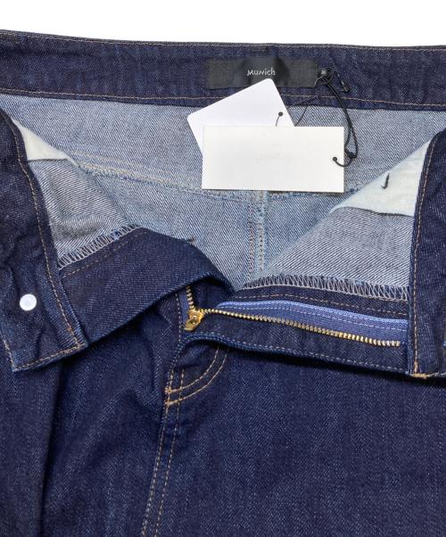 Munich（ミューニック）Munich (ミューニック) 12ozデニムマキシスカート インディゴ サイズ:M 未使用品の古着・服飾アイテム